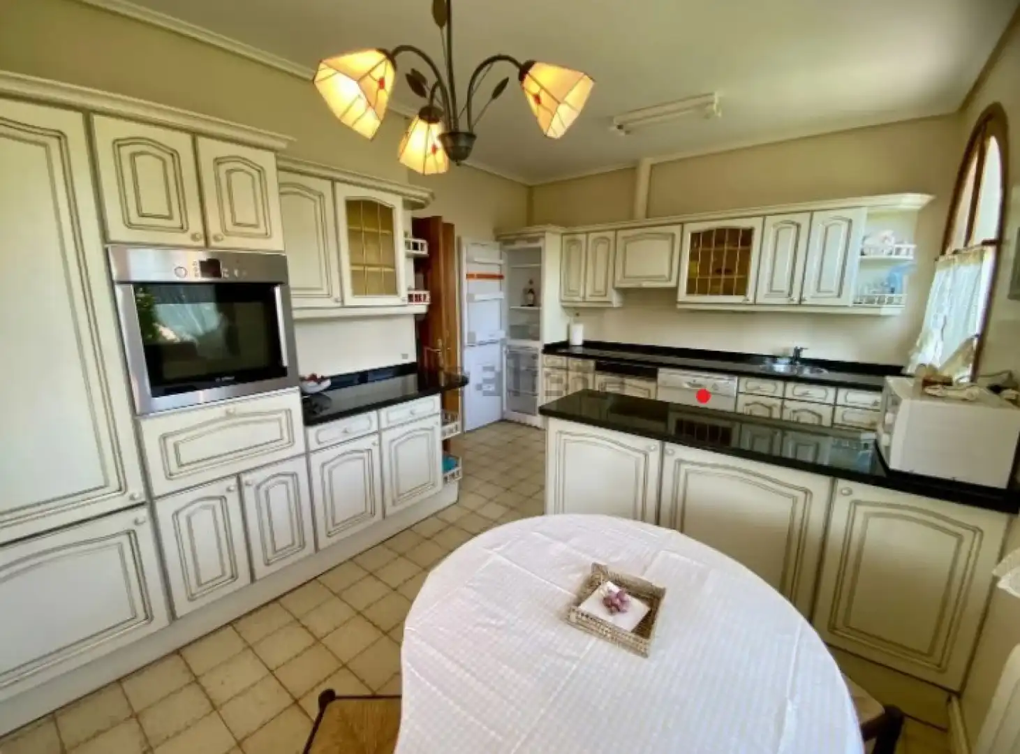 Cocina de Casa o chalet en venta en Nalda con Calefacción, Terraza y Piscina