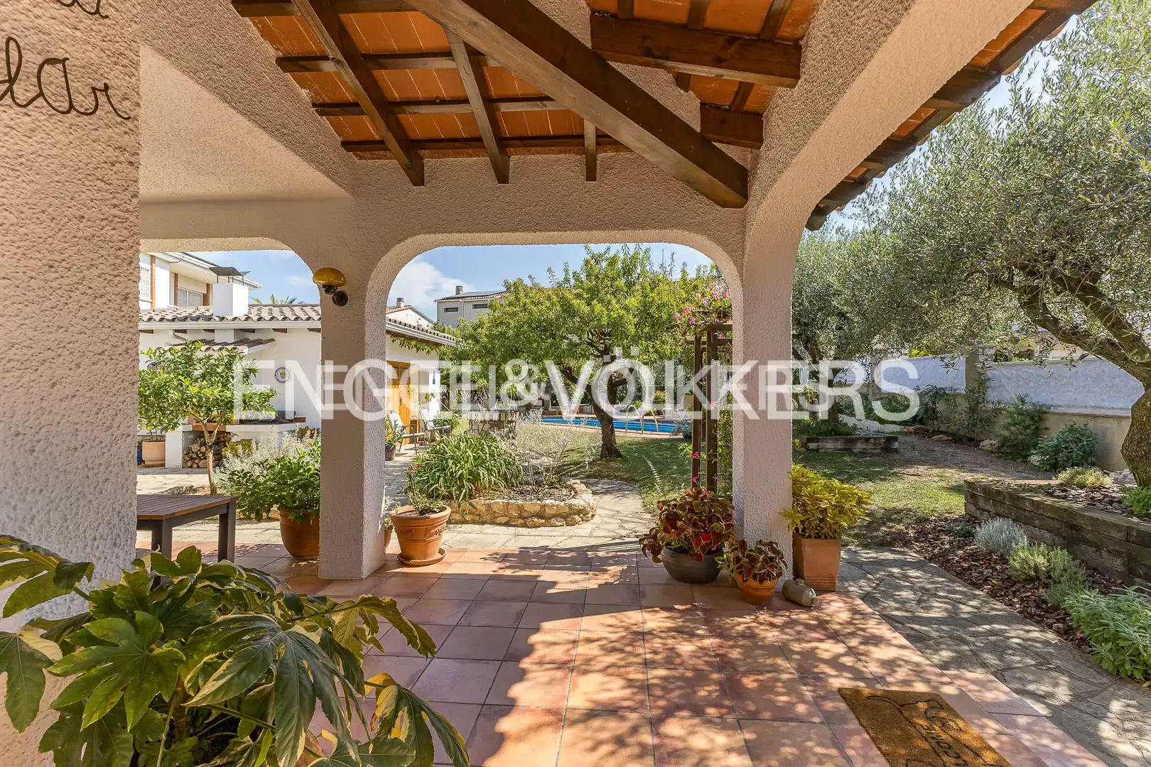 Terraza de Casa o chalet en venta en Torredembarra con Aire acondicionado, Calefacción y Jardín privado