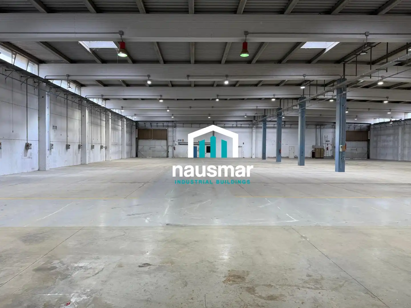 Nave industrial de alquiler en Palafolls