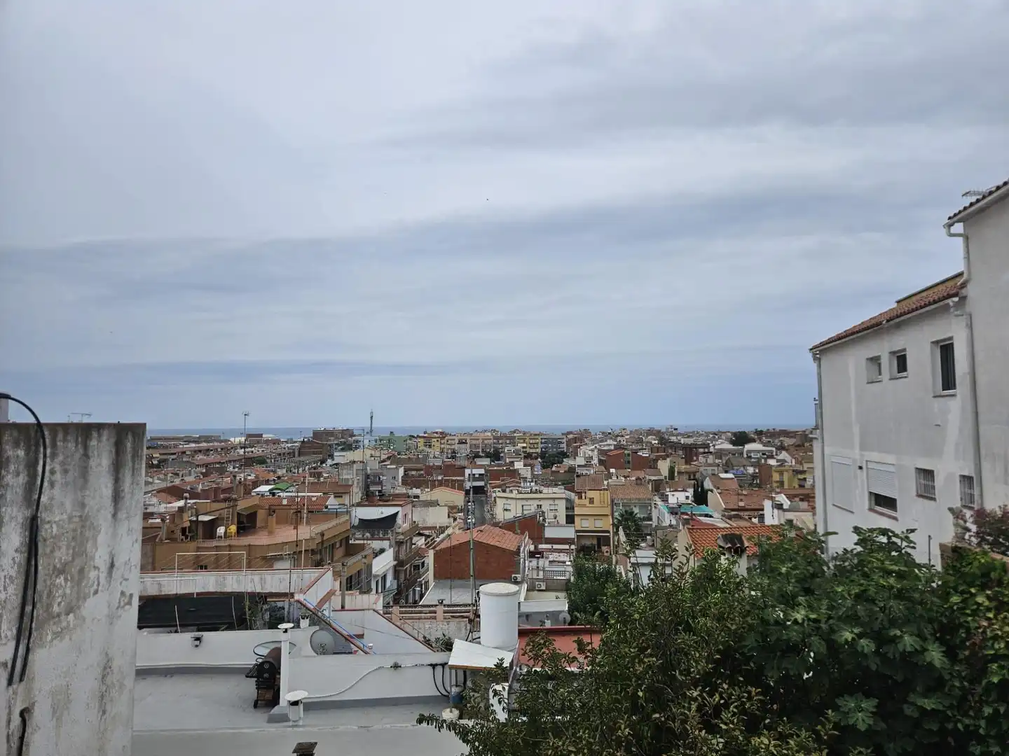 Vista exterior de Piso en venta en Malgrat de Mar con Calefacción y Terraza
