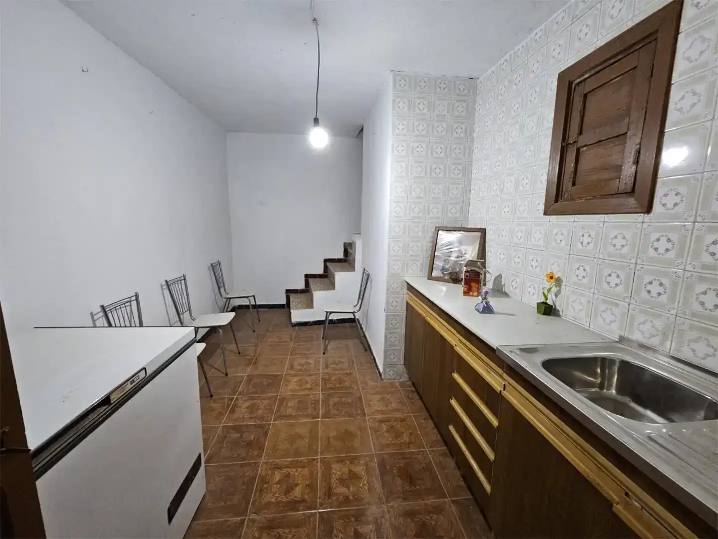 Kitchen of Country homes for sale in Albox  with Private garden, Storage room and Furnished