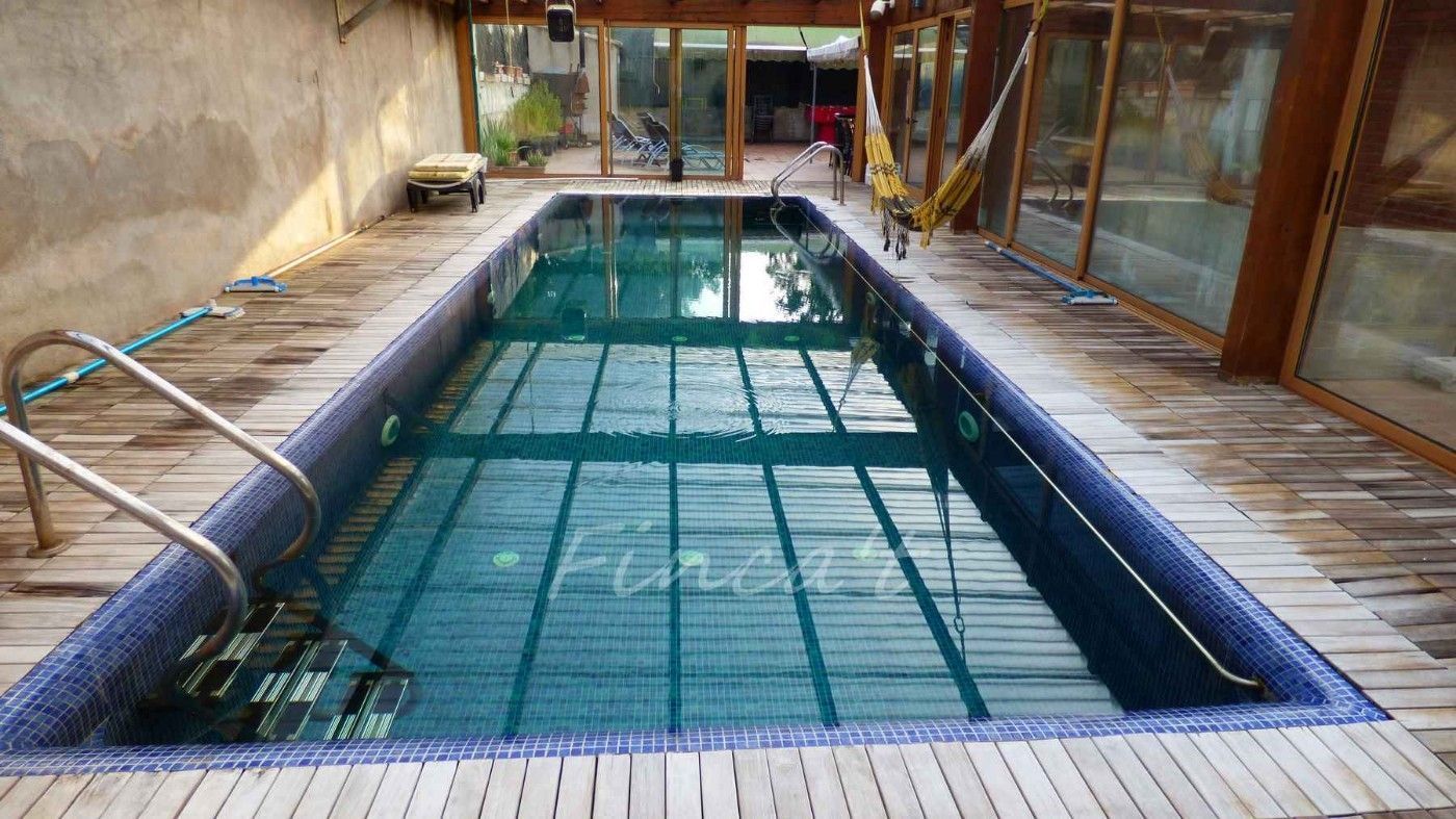 Swimming pool of House or chalet for sale in Moià  with Air Conditioner, Terrace and Swimming Pool