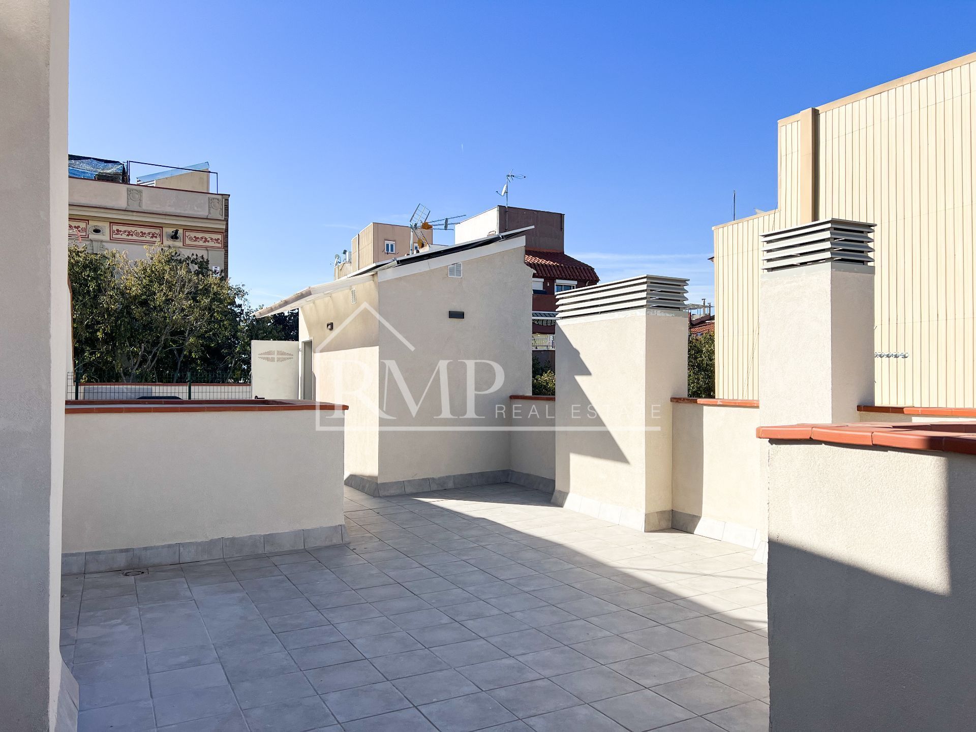 Terrace of Attic for sale in  Barcelona Capital  with Air Conditioner, Heating and Terrace