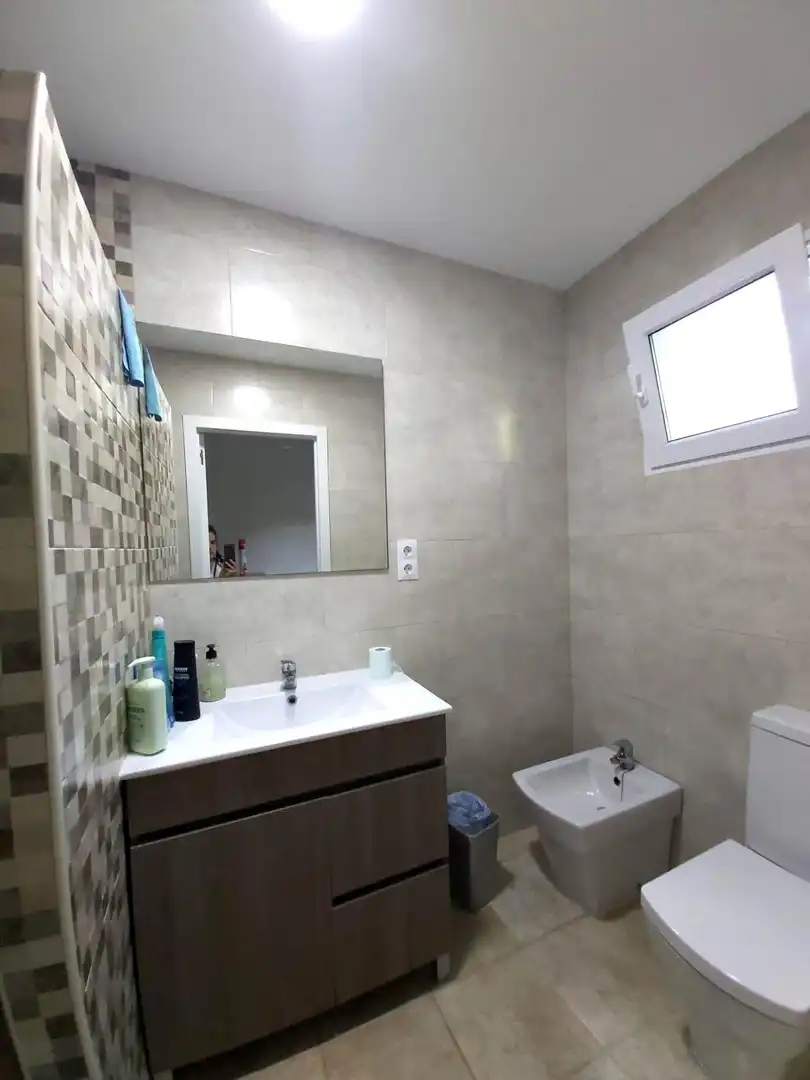 Baño de Casa o chalet en venta en Utrera con Aire acondicionado, Jardín privado y Trastero
