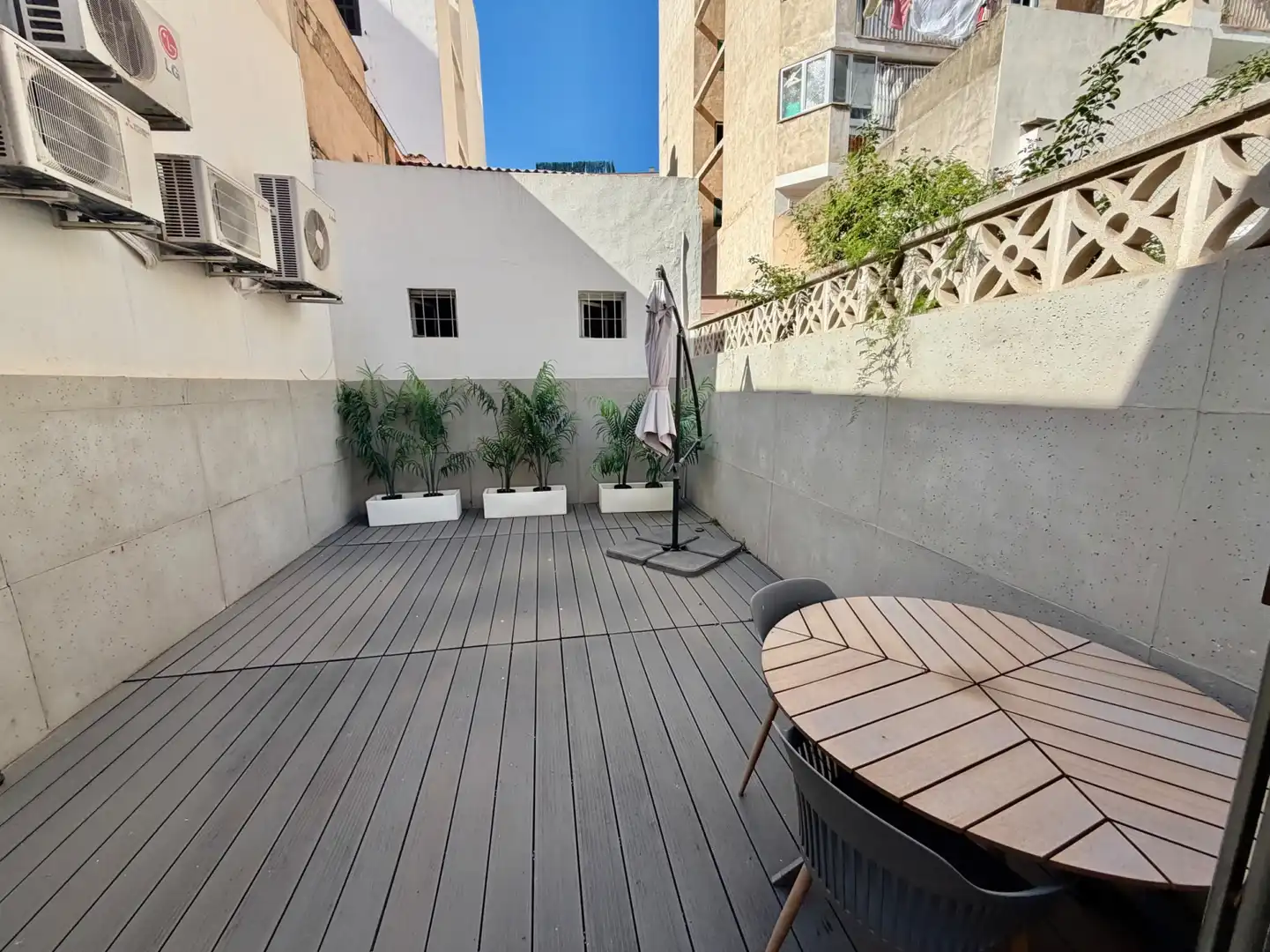 Terrassa de Local de lloguer en  Palma de Mallorca amb Aire condicionat