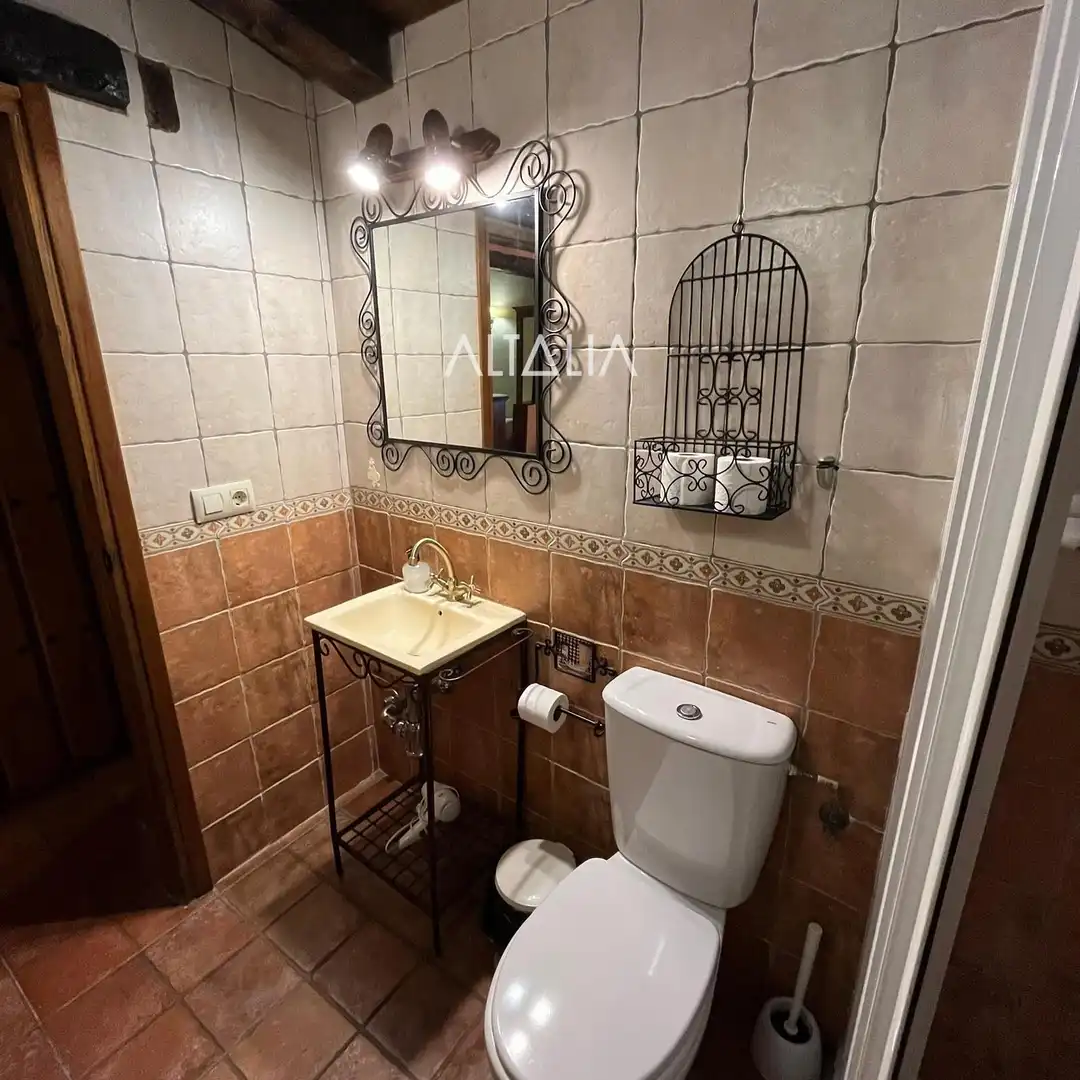 Baño de Casa o chalet en venta en Villar de Olalla con Terraza y Amueblado