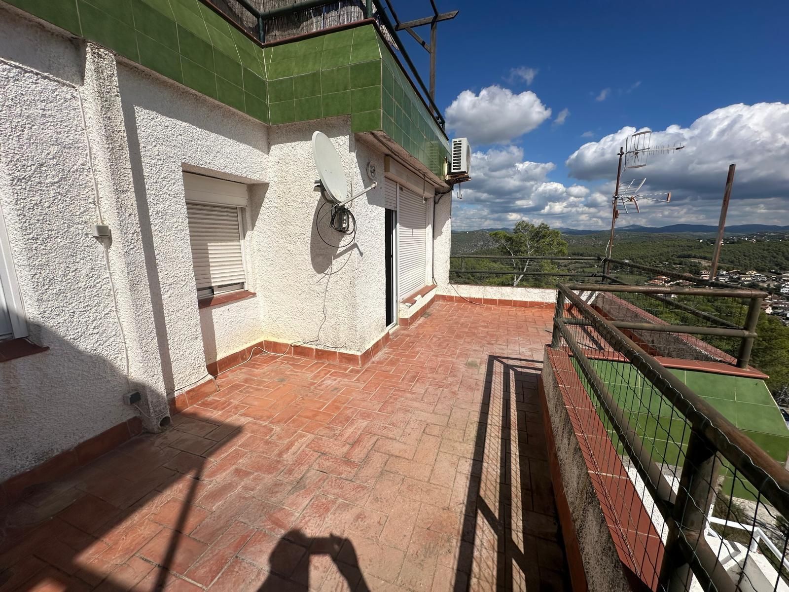 Terrasse von Wohnung zum verkauf in Canyelles mit Terrasse