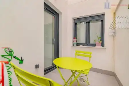 Terrasse von Wohnungen zum Verkauf in Armilla mit Heizung, Abstellraum und Schwimmbad