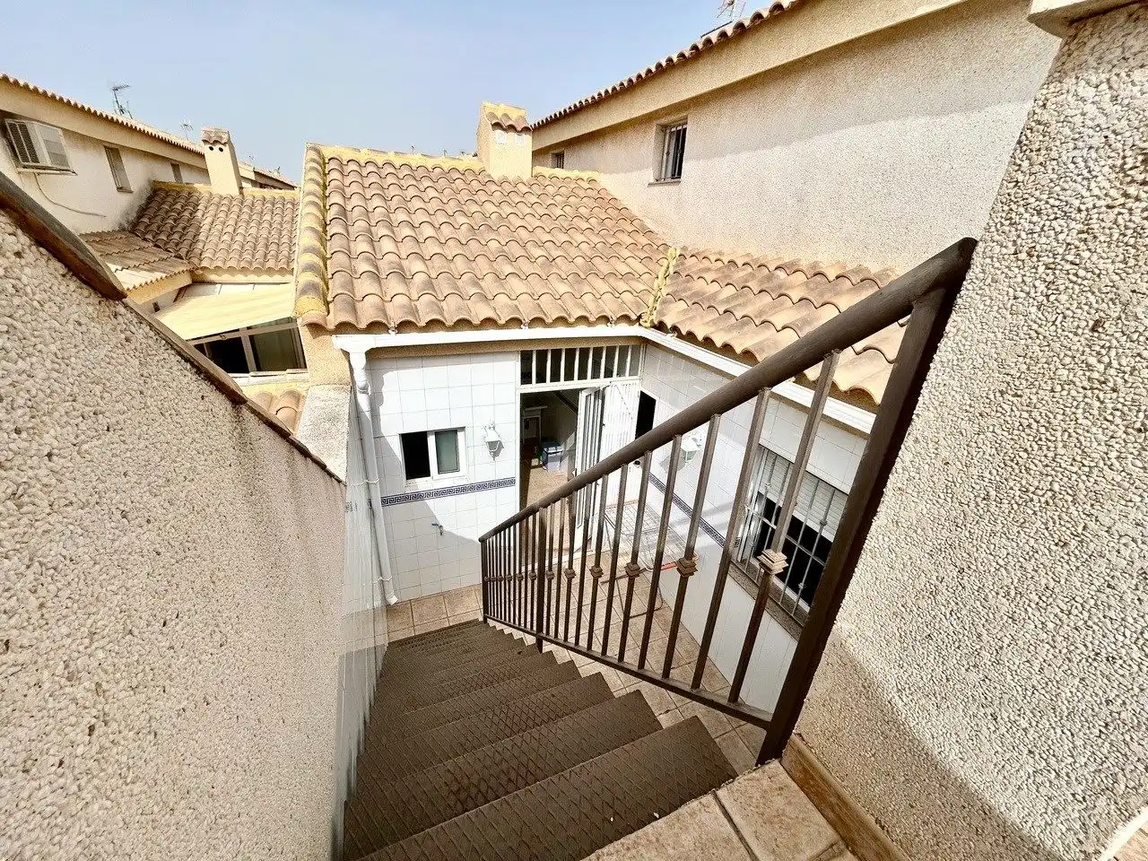 Terraza de Casa adosada en venta en Pilar de la Horadada con Jardín privado y Terraza