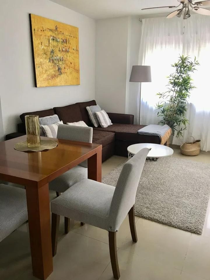 Living room of Flat to rent in  Santa Cruz de Tenerife Capital  with Furnished