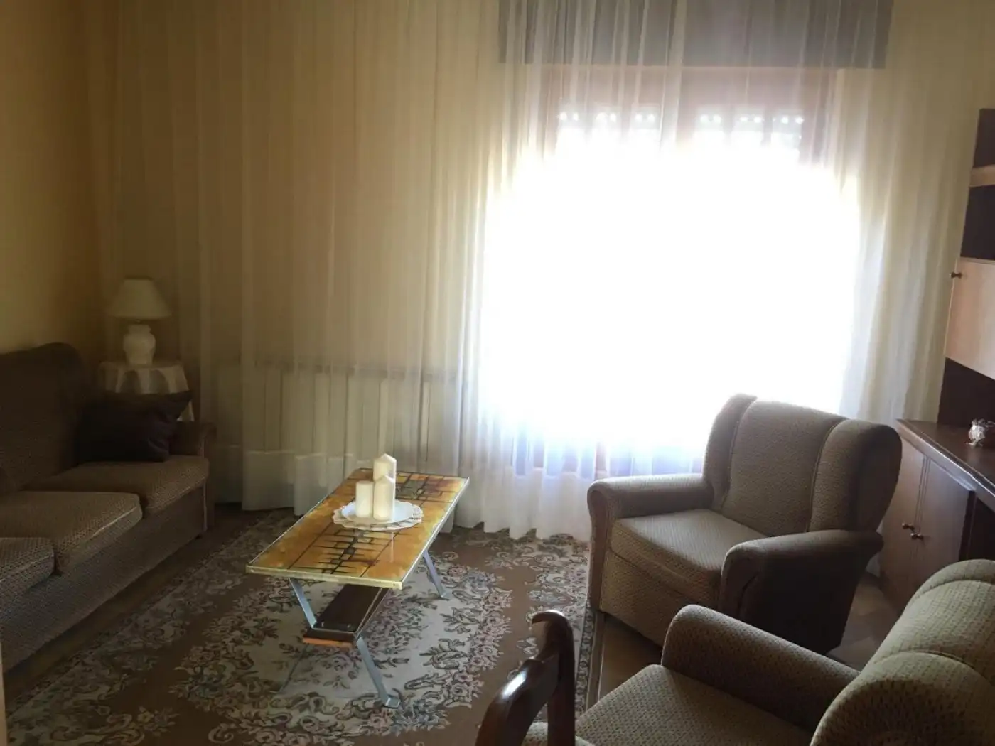 Living room of Houses for sale in Espinosa de Cerrato  with Heating, Terrace and Storage room
