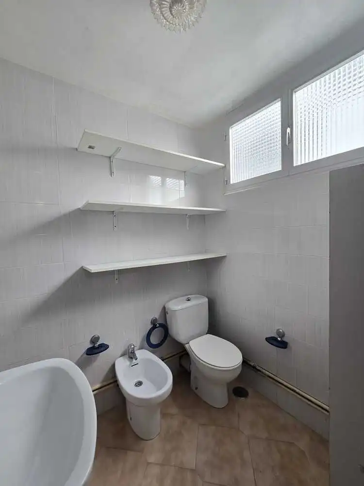 Bathroom of Flat for sale in Ferrol  with Heating, Terrace and Storage room