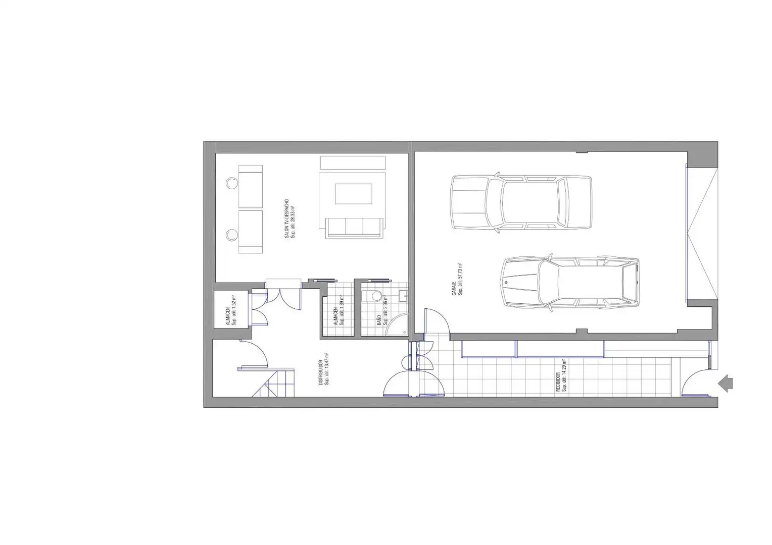 Casa adosada en venta en Santa Cruz de Tenerife con Aire acondicionado, Terraza y Trastero