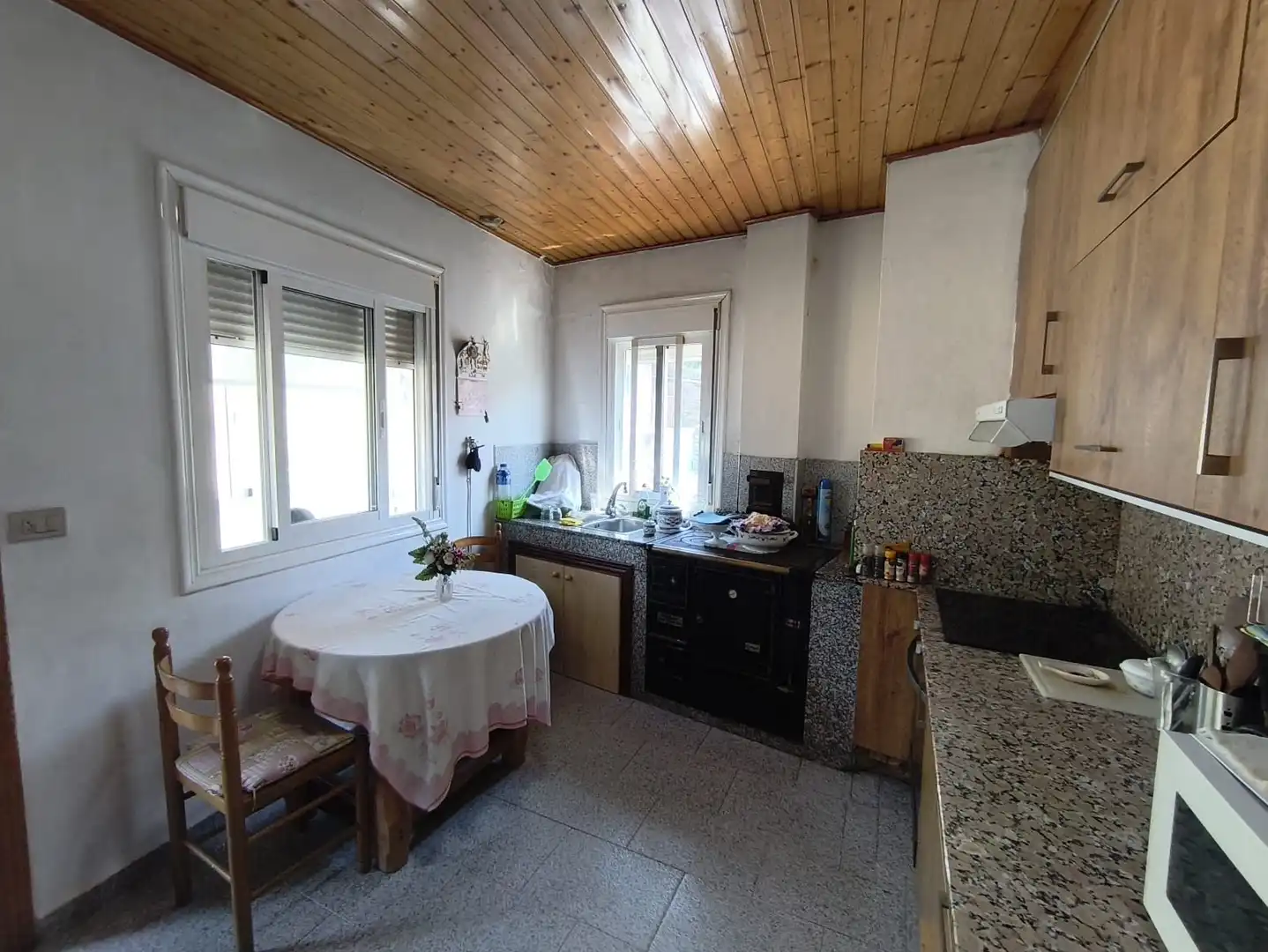 Cocina de Finca rústica en venta en Castrelo de Miño con Trastero, Amueblado y Balcón