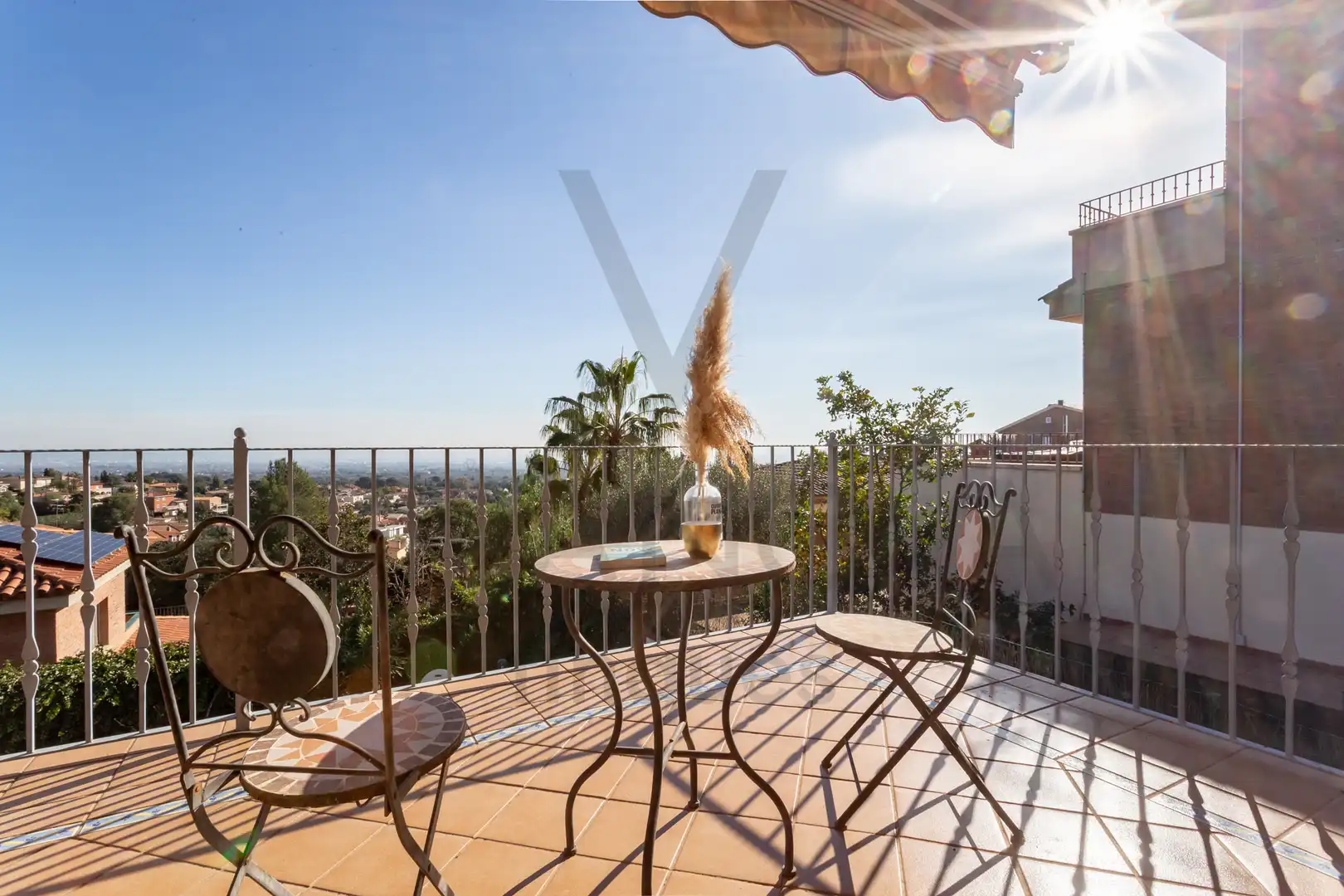 Terrassa de Casa o xalet en venda en Castellvell del Camp amb Aire condicionat, Calefacció i Jardí privat