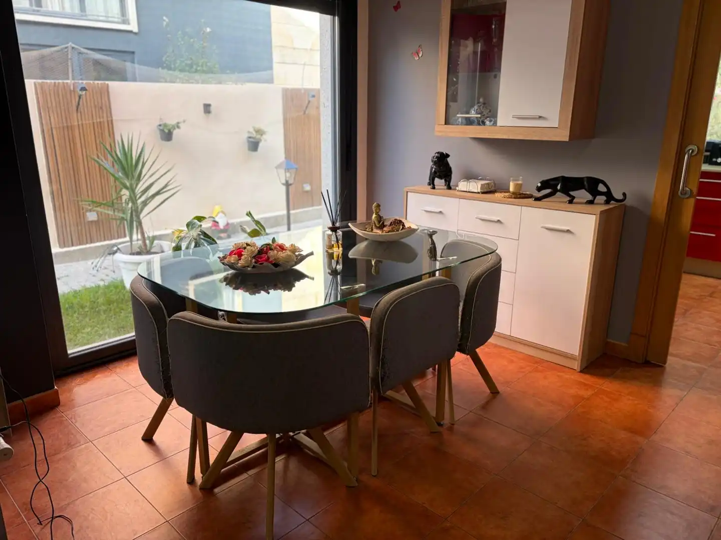 Casa aparellada amb terrassa en venda a Ponteareas, imagen 11