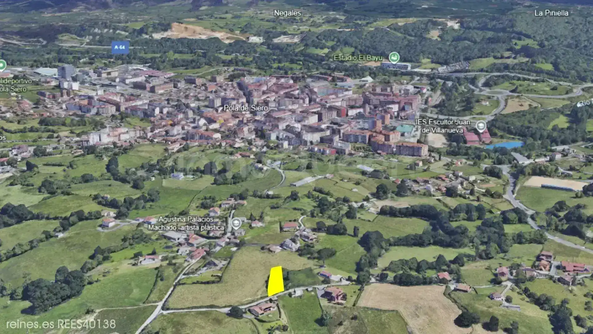 Terreno residencial en venta en Caserio Piñera, 11, imagen 5