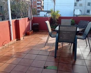 Terrace of Flat to rent in Badajoz Capital  with Air Conditioner, Heating and Terrace