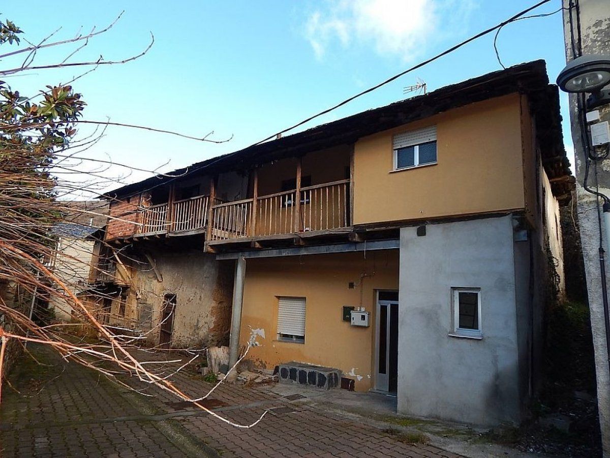 Exterior view of House or chalet for sale in Ponferrada  with Terrace