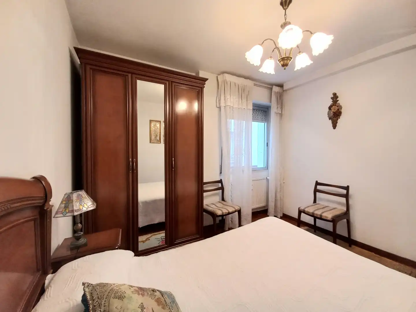 Bedroom of Flat for sale in Burgos  with Heating and Storage room
