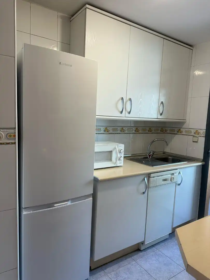 Cocina de Piso de alquiler en Madrid con Aire acondicionado, Calefacción y Parquet