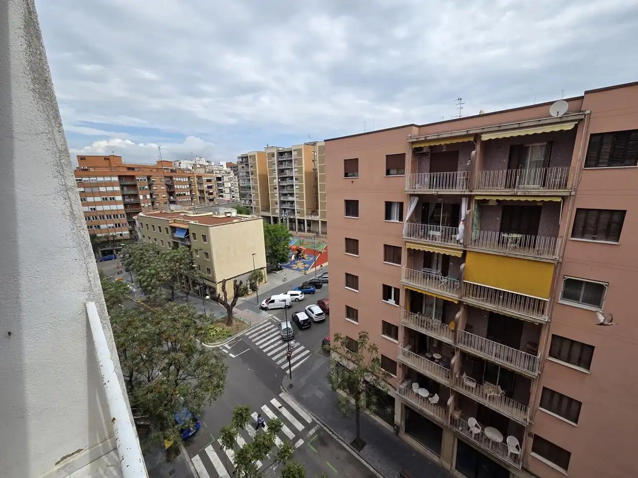 Vista exterior de Pis en venda en Tarragona amb Calefacció i Terrassa