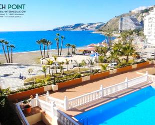 Exterior view of Flat to rent in Almuñécar  with Furnished and Community pool