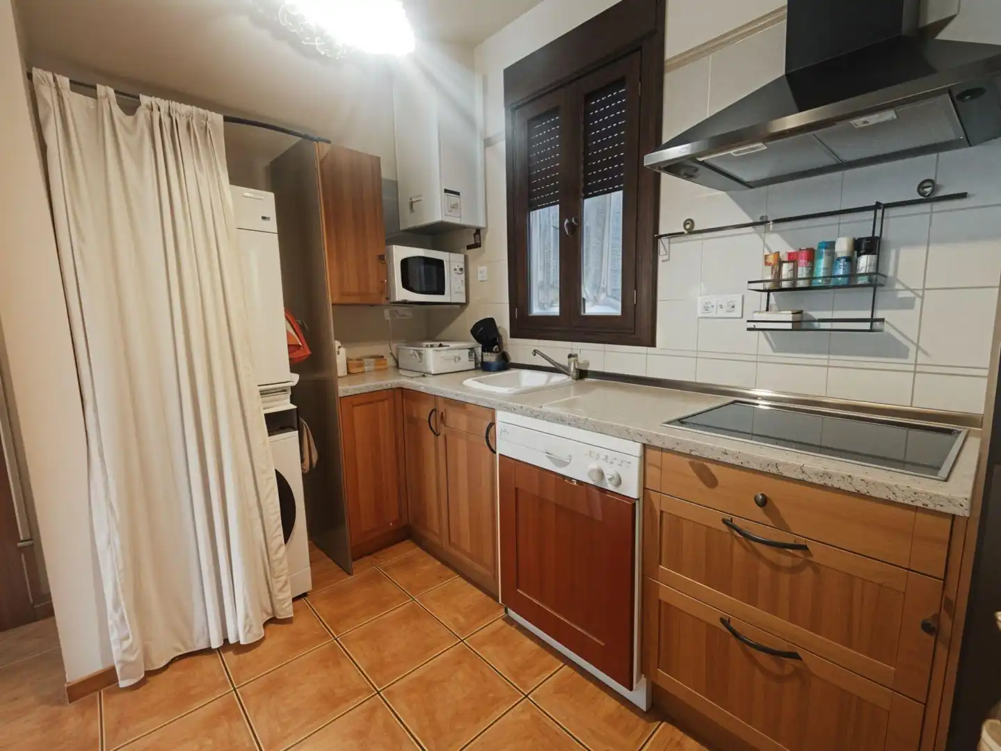 Kitchen of Apartments for sale in Fondón  with Air Conditioner, Heating and Terrace