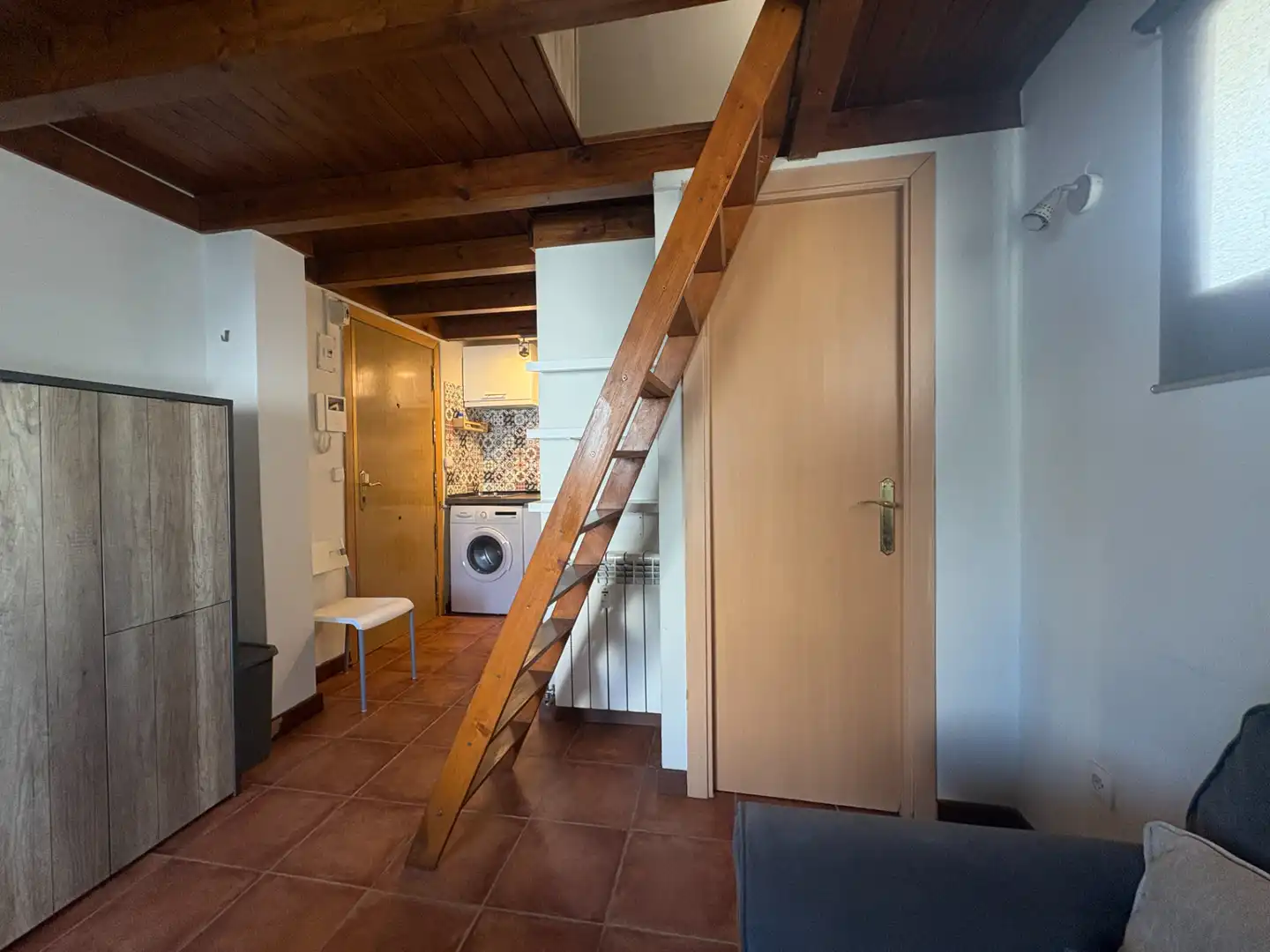 Dúplex de lloguer en Madrid amb Aire condicionat, Calefacció i Moblat