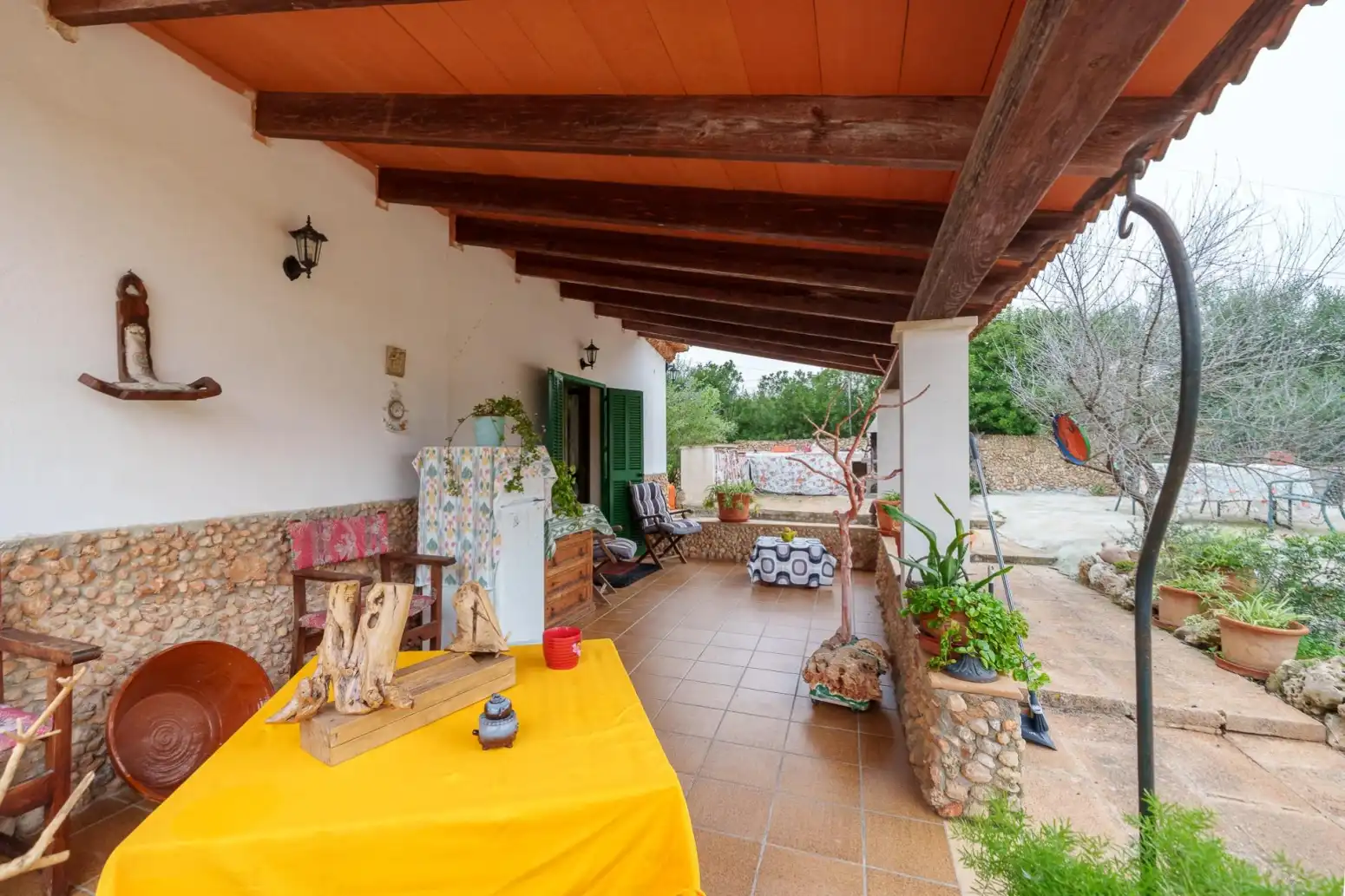 Jardín de Finca rústica en venta en Marratxí con Aire acondicionado, Calefacción y Piscina