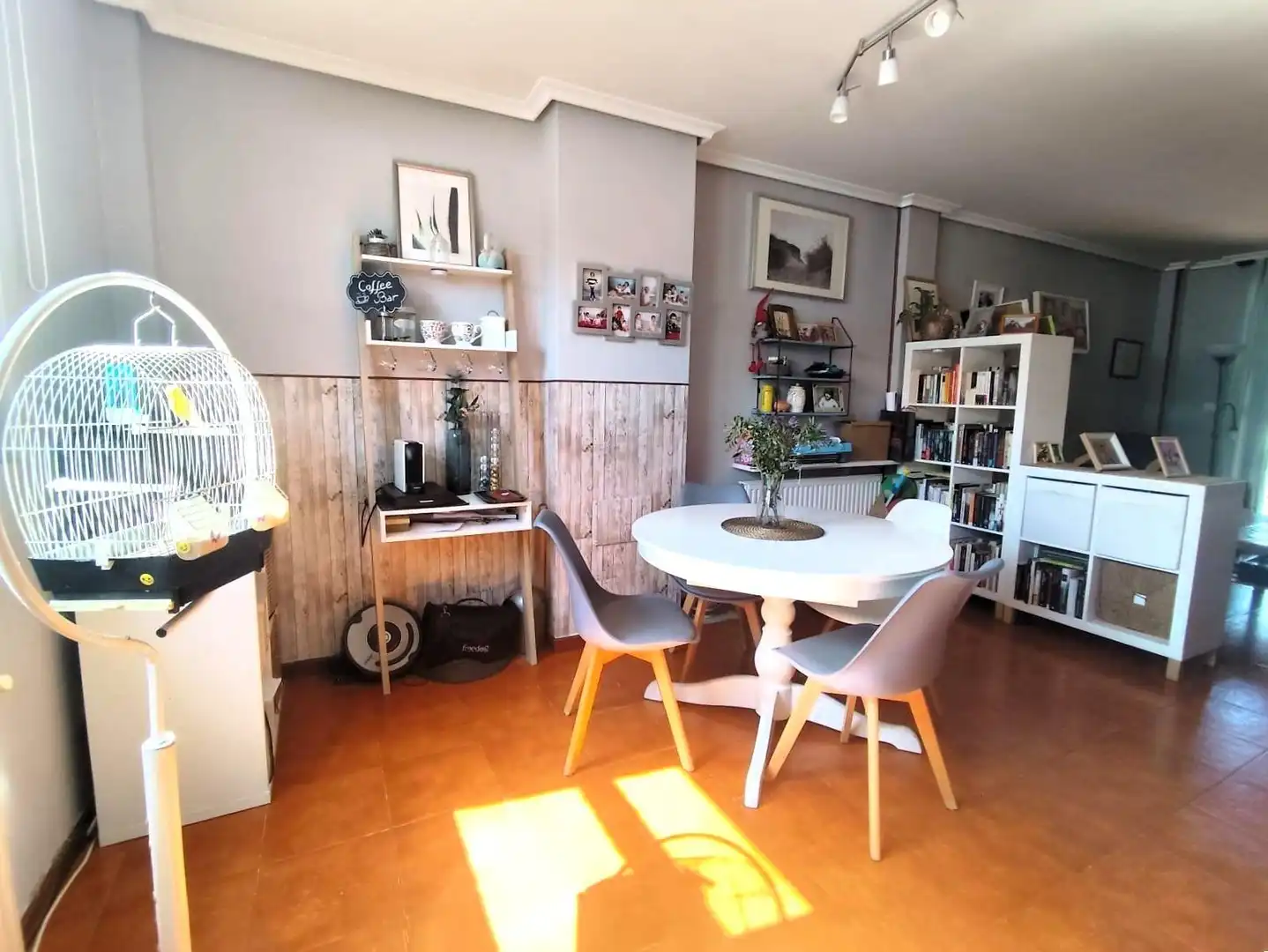 Comedor de Casa adosada en venta en Santiurde de Toranzo con Calefacción, Jardín privado y Terraza