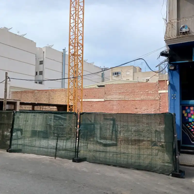 Vista exterior de Piso en venta en Gandia con Terraza y Trastero