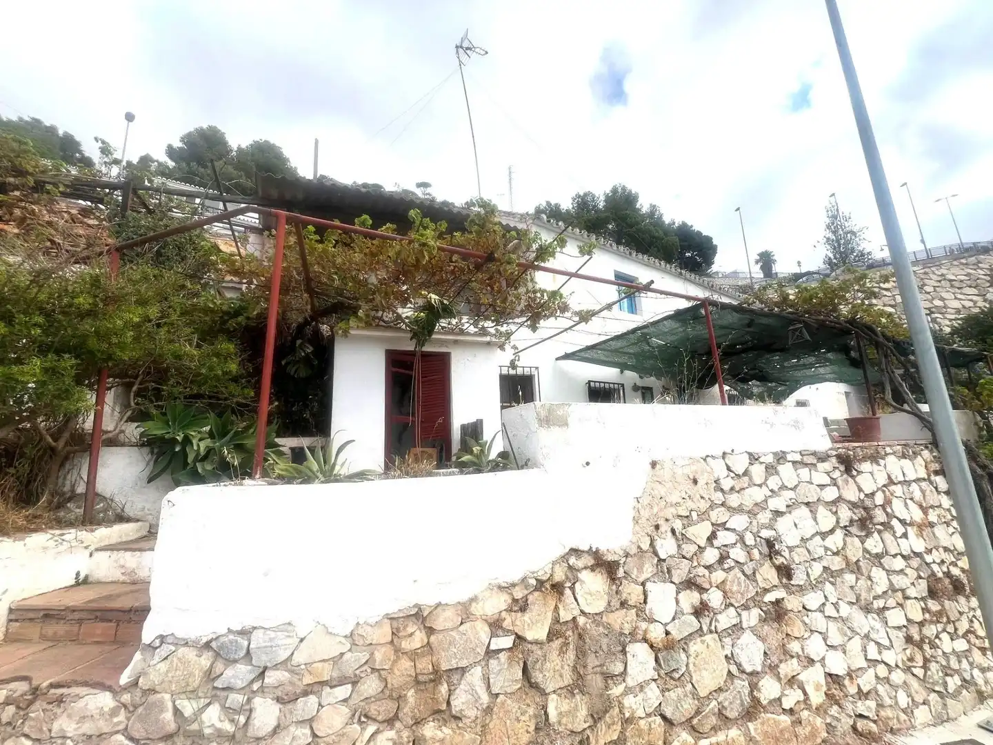 Vista exterior de Casa o xalet en venda en Mijas