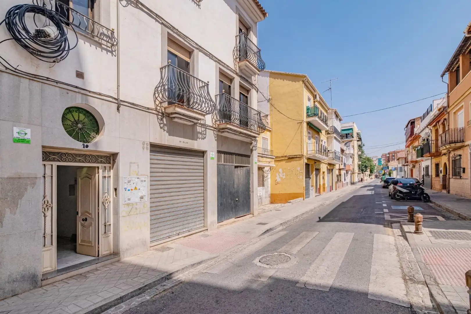 Außenansicht von Haus oder Chalet zum Verkauf in Granada mit Terrasse und Balkon