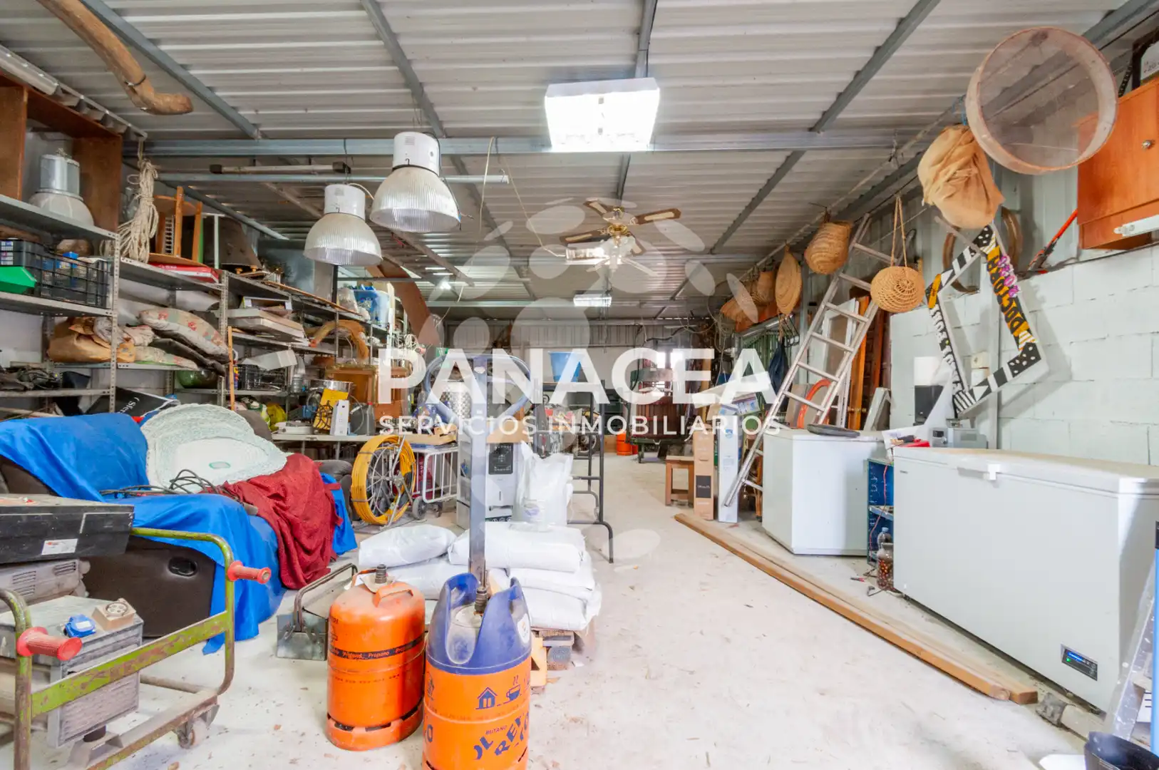 Finca rústica en venta en Vícar Pueblo