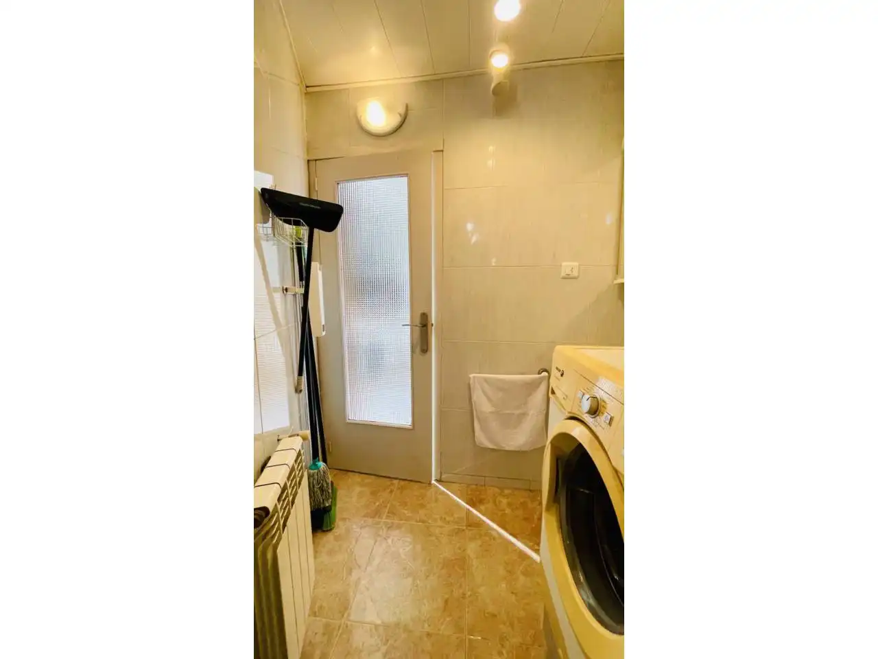 Bathroom of Houses for sale in Manresa  with Heating, Terrace and Furnished