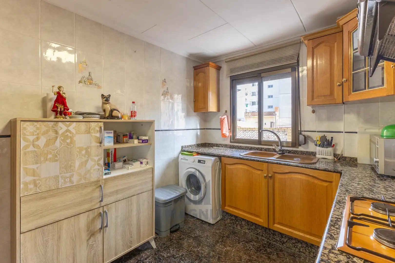 Kitchen of Country homes for sale in Albal  with Air Conditioner and Terrace