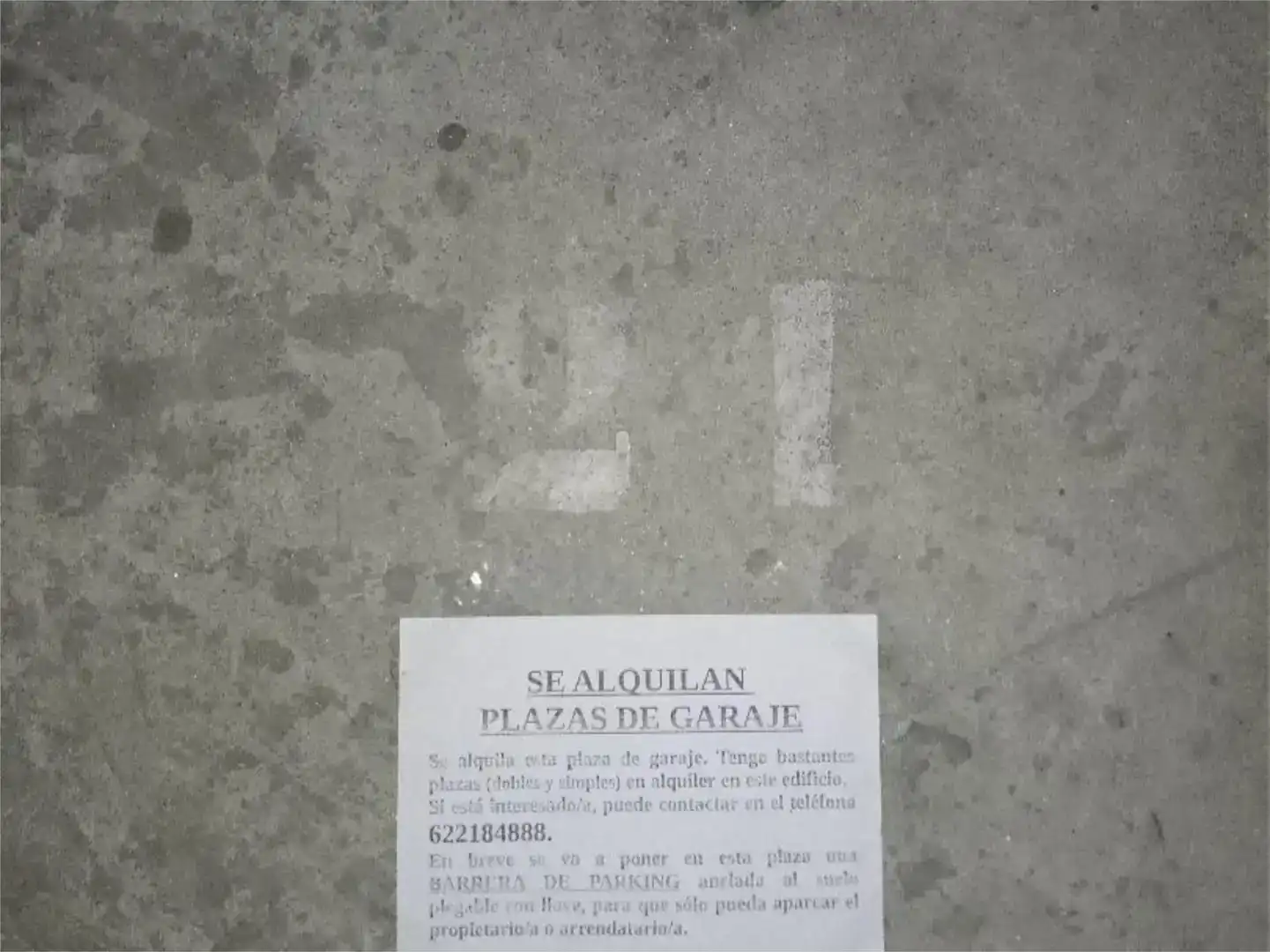Garage zur Miete in Benalmádena