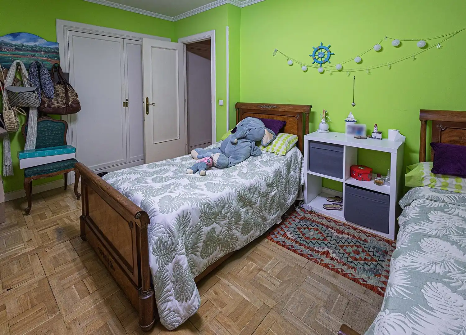 Schlafzimmer von Wohnung zum Verkauf in Valladolid mit Heizung