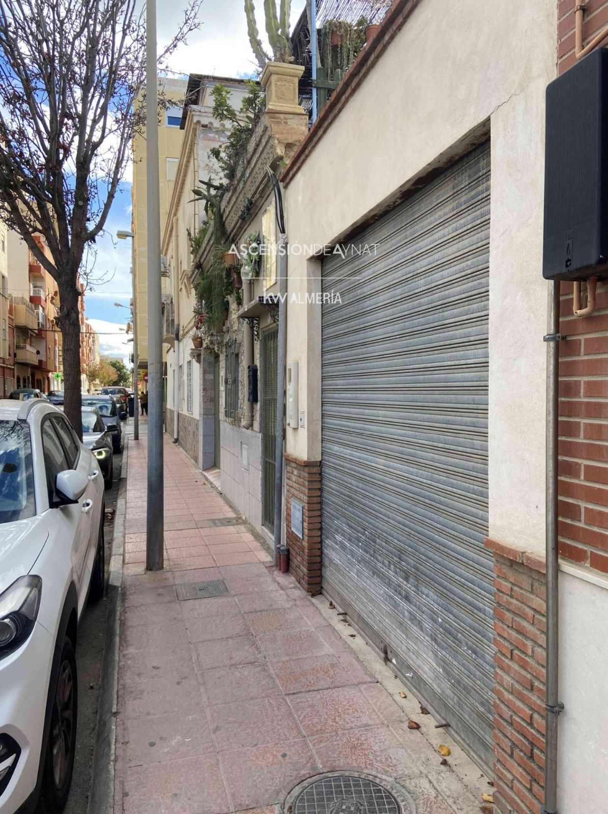 Exterior view of Land for sale in  Almería Capital