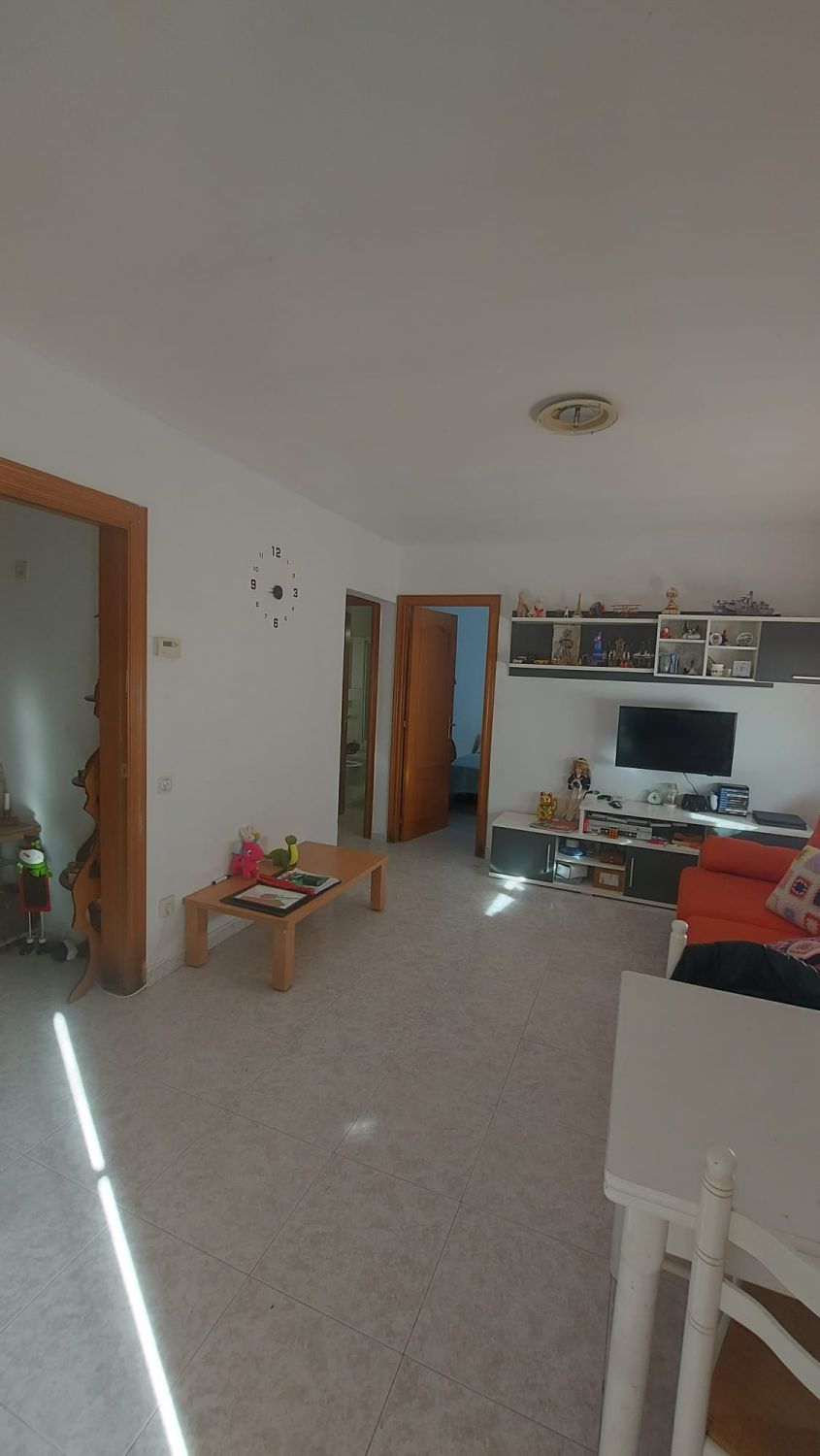 Living room of Flat for sale in Vilanova del Camí  with Air Conditioner, Heating and Terrace