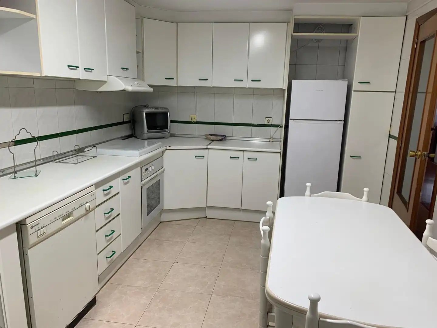 Kitchen of Flat for sale in L'Alfàs del Pi  with Air Conditioner, Storage room and Balcony