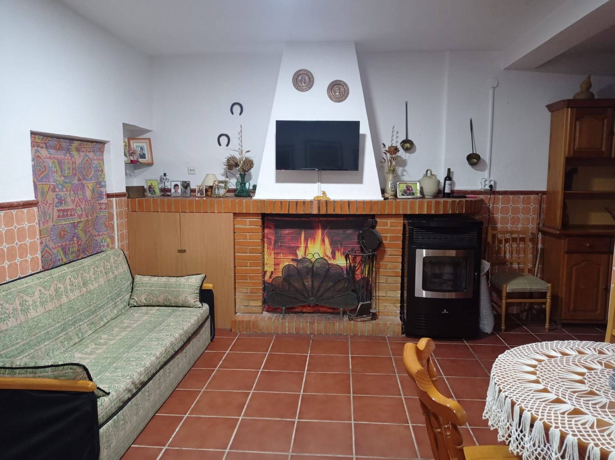 Living room of Planta baja for sale in Montizón  with Heating