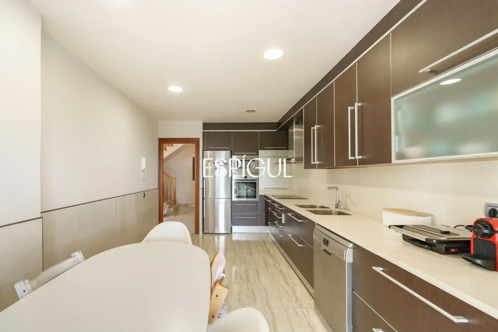 Kitchen of Detached homes for sale in Teià  with Air Conditioner, Heating and Private garden