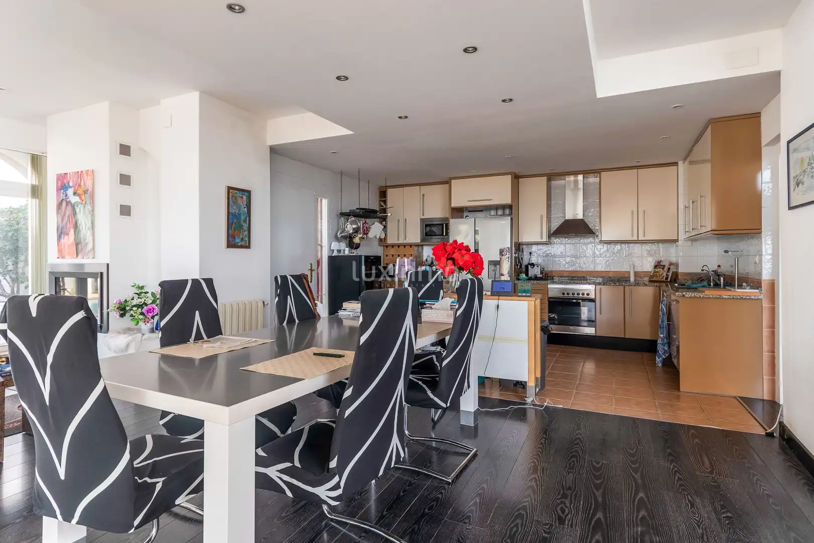 Kitchen of Houses for sale in Altea  with Air Conditioner, Heating and Terrace