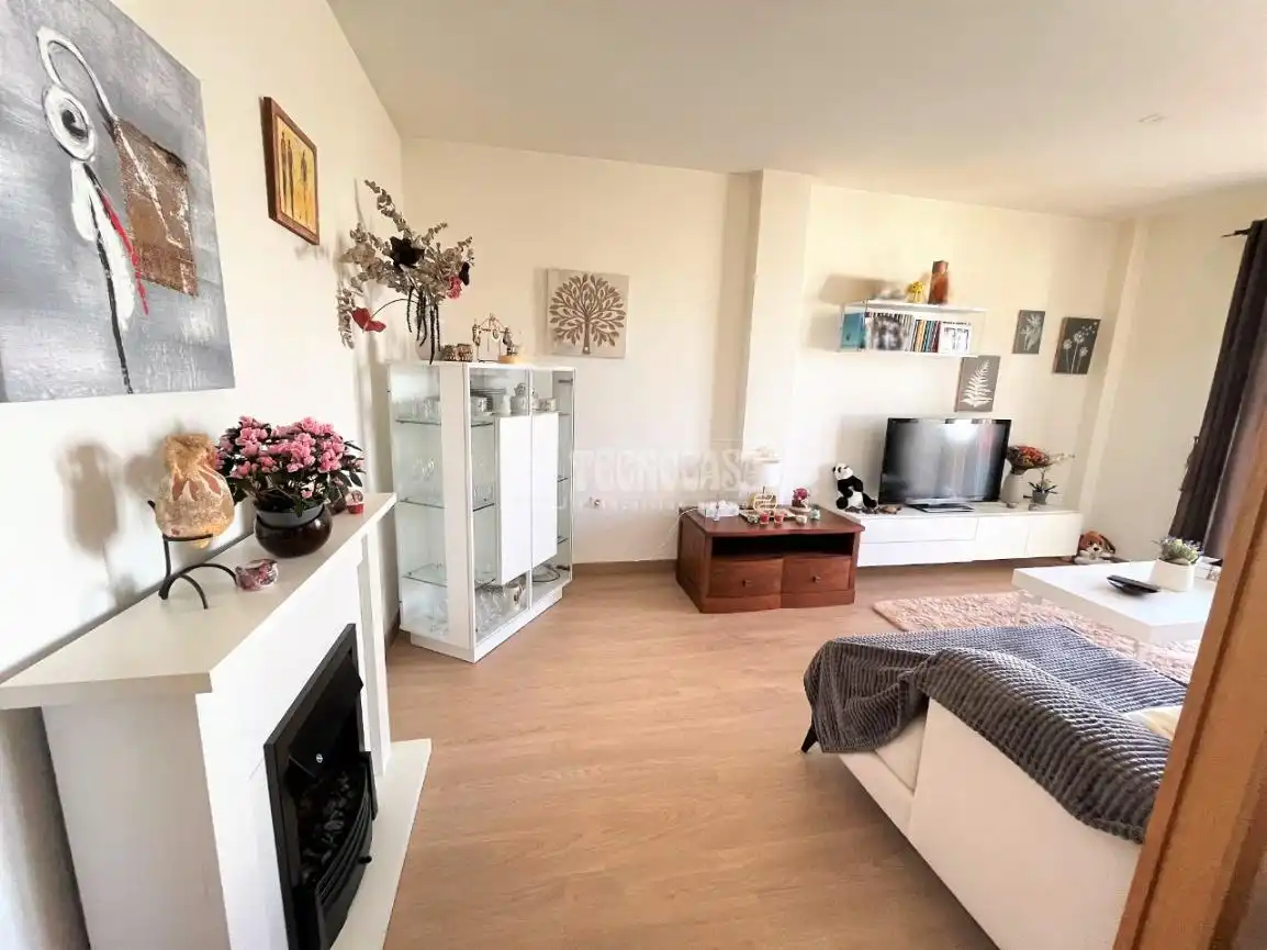 Sala de estar de Casa adosada en venta en San Fernando con Aire acondicionado, Terraza y Balcón