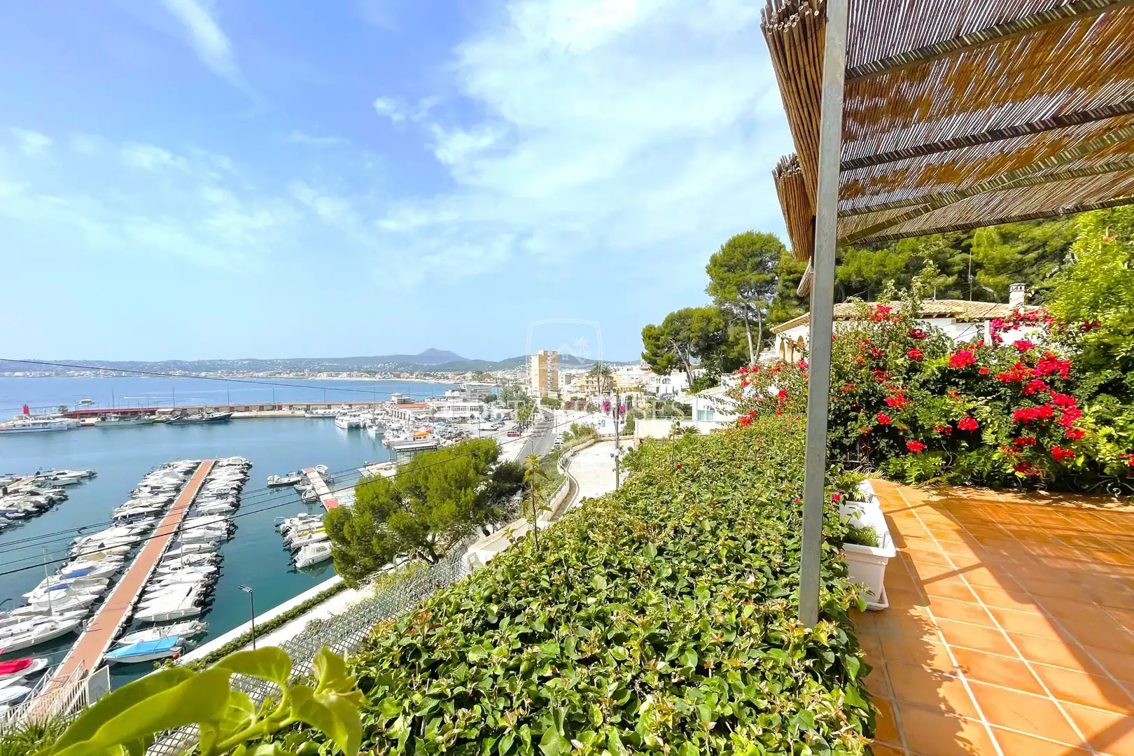 Exterior view of Houses for sale in Jávea / Xàbia  with Heating, Private garden and Terrace