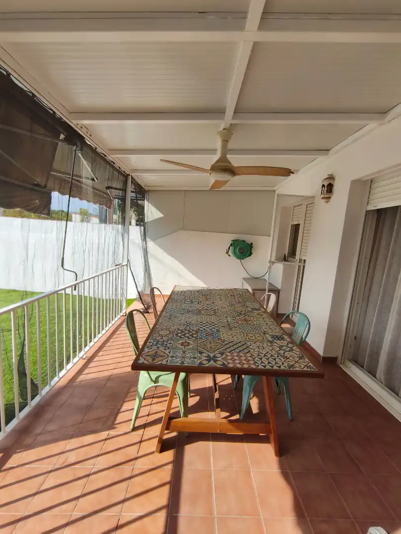 Terraza de Casa adosada en venta en El Rourell con Aire acondicionado, Calefacción y Jardín privado