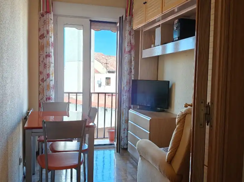 Living room of Flat for sale in Alcalá de Henares  with Balcony