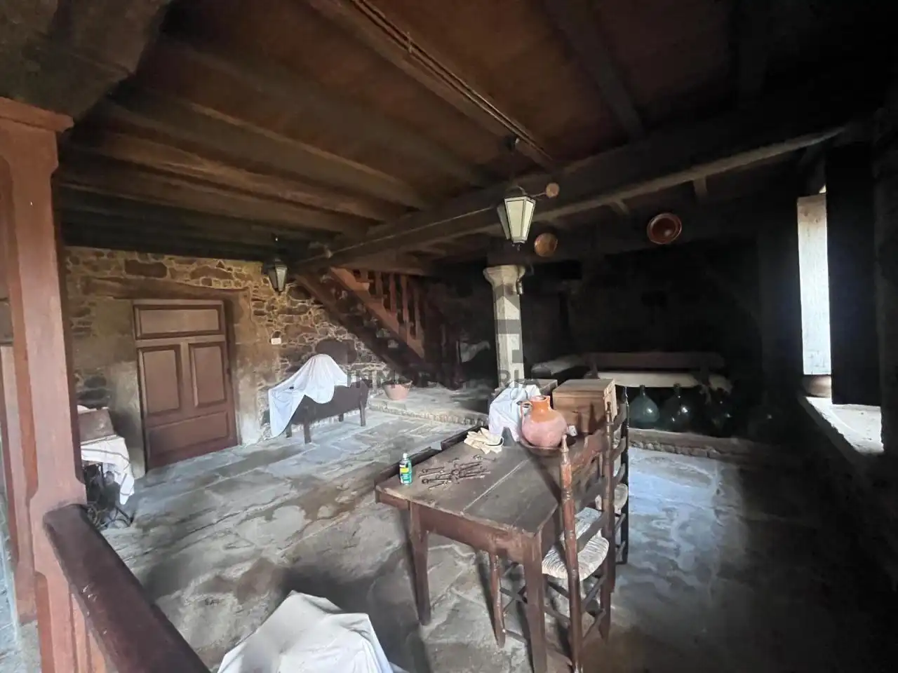 Casa rústica amb terrassa en venda a Santiso, imagen 12